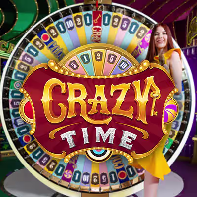 Crazy Time by Evolution