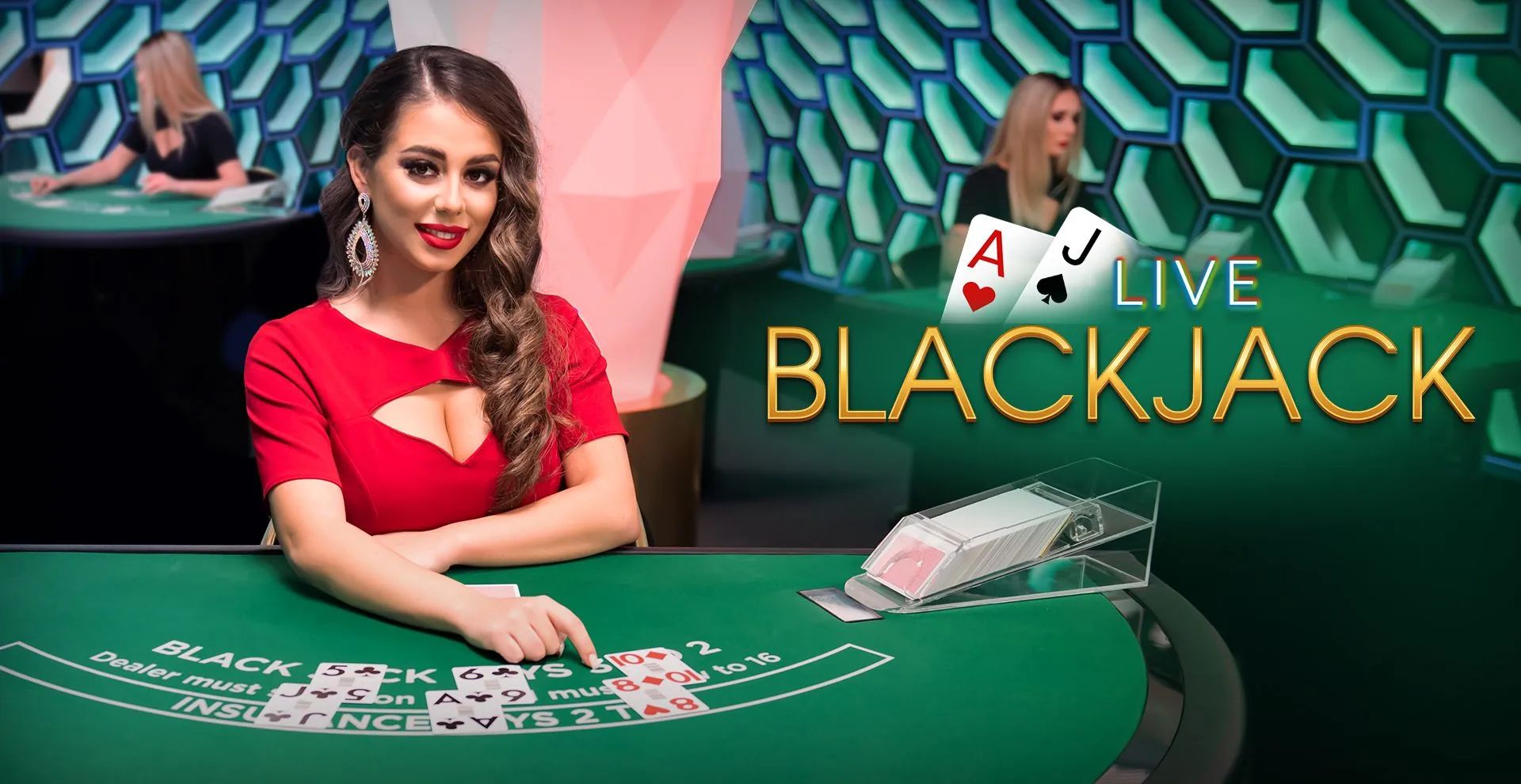 Live Blackjack by Evolution