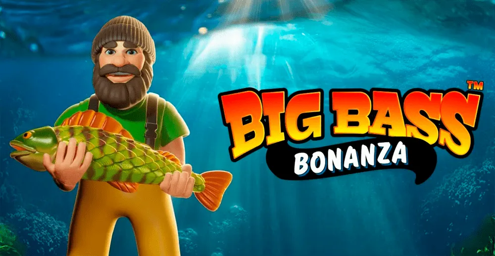 Big Bass Bonanza by Pragmatic Play