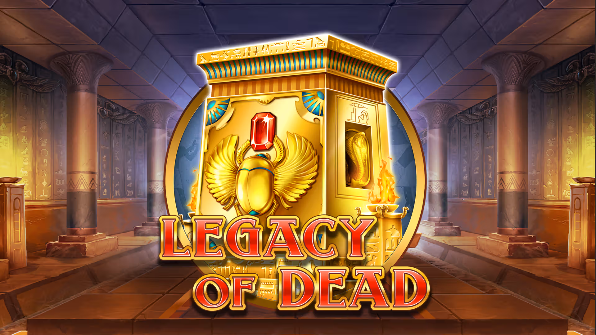 Legacy of Dead by Play'n GO